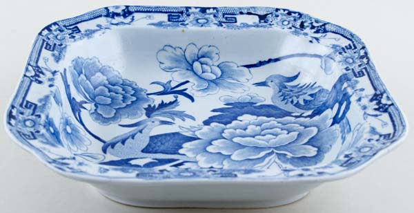 Vegetable Dish Base c1820